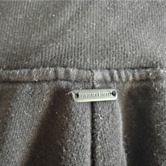 Corset Waist Victoria's Secret black Sweatpants size M - Picture 6 of 8